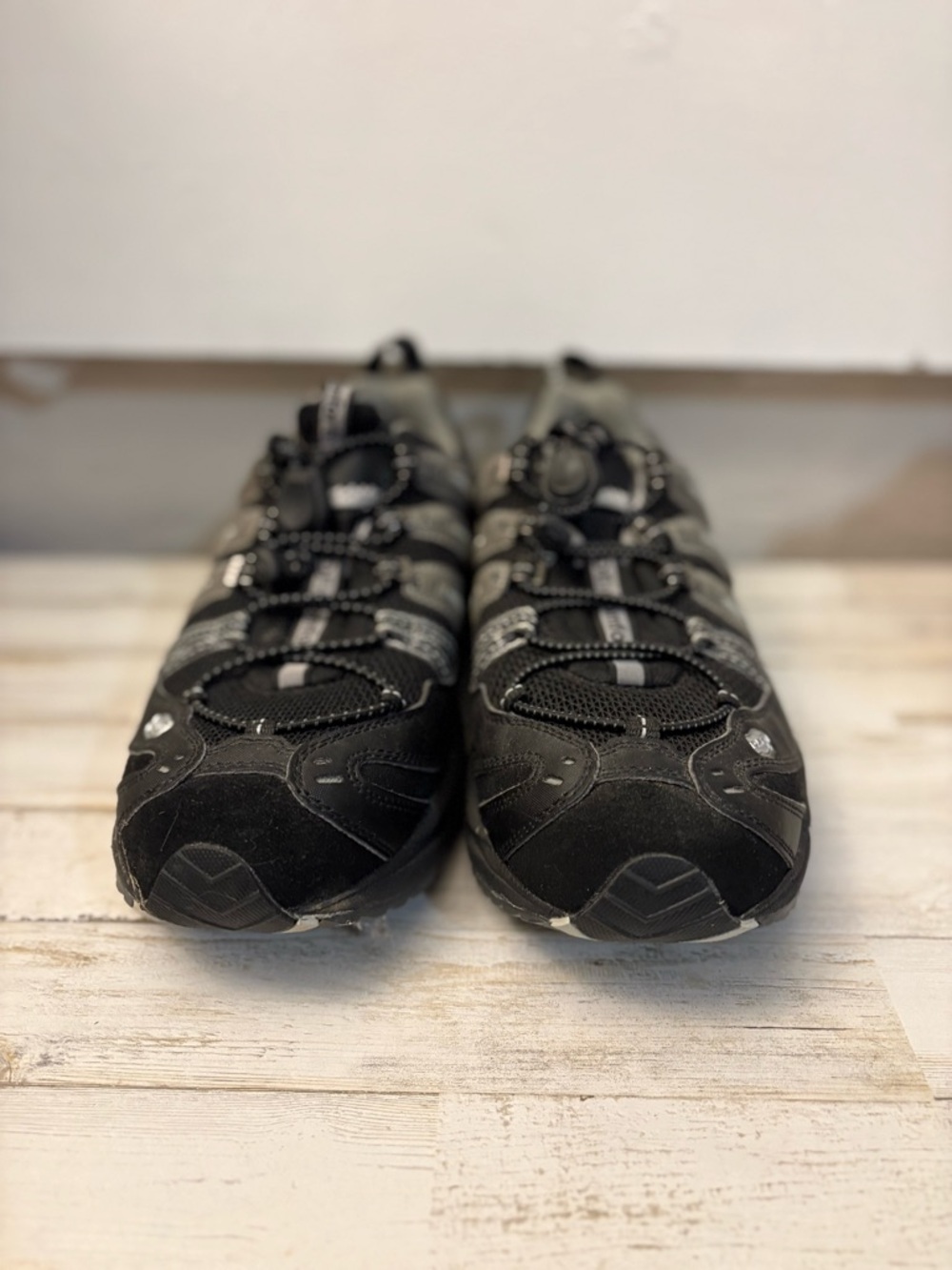 Men's Black Active Lace-Up Sneakers Dr.Comfort